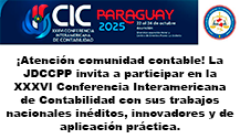  Convocatoria para la XXXVI CIC - Paraguay 2025